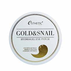     Gold And Snail Hygrogel Eyepatch - Esthetic House