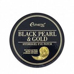     Black Pearl And Gold Hygrogel Eyepatch - Esthetic House