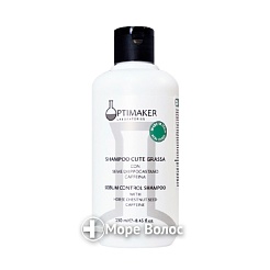 Шампунь для волос себорегулирующий Shampoo Cute Grassa - Optima (Optimaker)