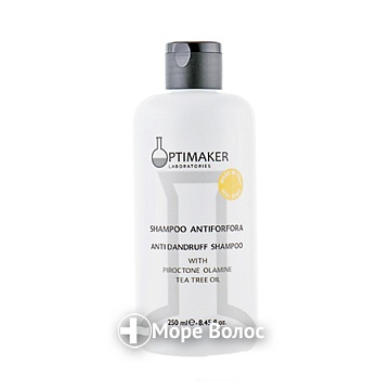    Shampoo Antiforfora - Optima (Optimaker). 