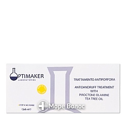 Интенсивный тоник от перхоти Trattamento Antiforfora - Optima (Optimaker)